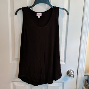 Lularoe tank top black medium